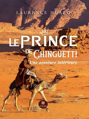 cover image of Le prince de Chinguetti